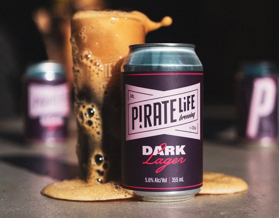 IS DARK LAGER. IS GOOD.